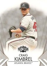 Craig Kimbrel 2012 Topps Triple Threads Baseball - #19 - Atlanta Braves