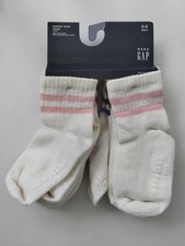 Baby Gap Unisex Kids' Quarter Crew Socks 7 Pack DH3 Multicolor 2-3 Years
