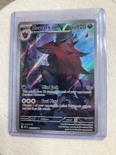 Pokemon Zoroark 143/086 Sv: White Flare Holo - Foto 2 di 3