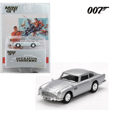 ASTON MARTIN DB5 - James Bond 007 - french - Thunderball - Mini GT 1:64