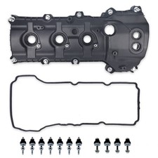 MITZONE Valve Cover Compatible with Ford Edge Explorer F-150 Flex Mustang Tau...