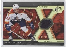 2007-08 SPx Spectrum 1/25 Olli Jokinen #60 0c3