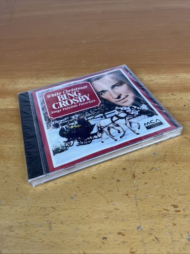 White Christmas Bing Crosby Sings Yuletide Favorites (CD 1995) - Foto 6 di 6