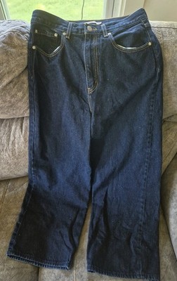 Levis Premium Jeans High Loose 30 With Big E. 