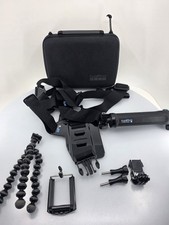 GoPro Accessory Bundle with Chesty Mount, 3-Way Grip Casey Case