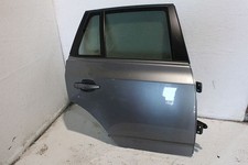 Tür rechts hinten Spacegrau Metallic BMW X3 (E83) XDRIVE18D