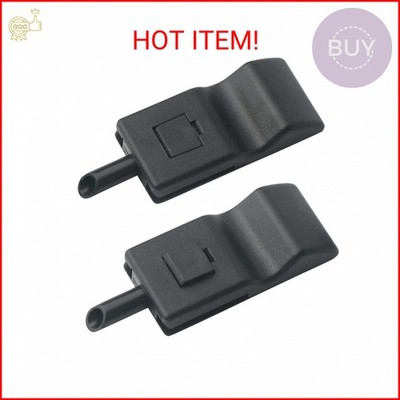 APPERFiT Door Lock Knob (2pcs) Compatible with 2007-2014 Chevy Avalanche Silvera