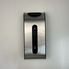 simplehuman Wall Mount Grocery Bag Dispenser Brushed Stainless Steel KT1166