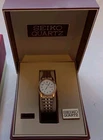New Seiko Quartz Women's Gold Tone Watch with Box - SYQ176