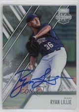 2017 Panini Elite Extra Edition Auto Ryan Lillie #60 Auto 0rf