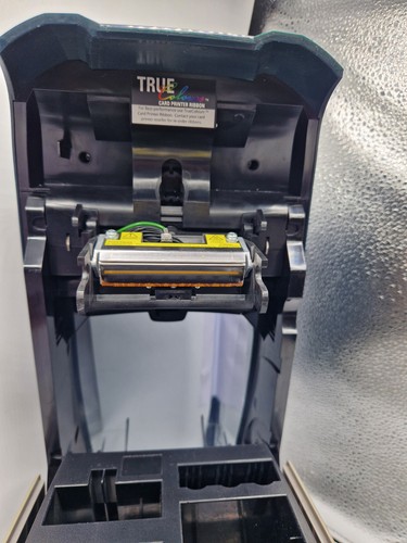 Zebra P100i Single Feed Colour ID Card Printer - Picture 6 of 12