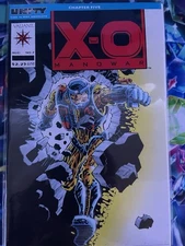 X-O Manowar #7 (Valiant Comics August 1992)