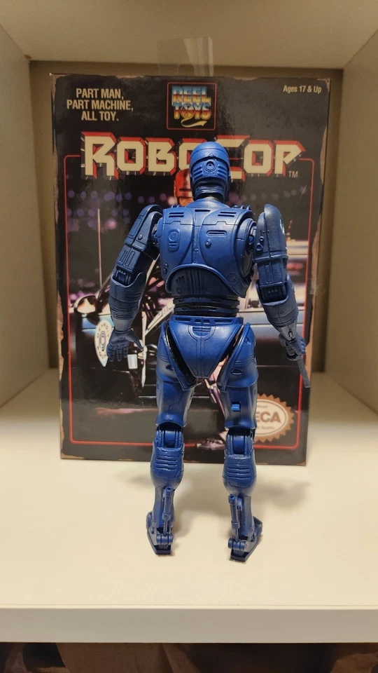 NECA Robocop Classic NES Video Game Figure 8-Bit Nintendo Reel Toys - Image 3 of 4