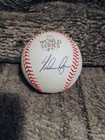 Nolan Ryan Signed 2017 World Series Baseball With MLB Authentication "Mint"