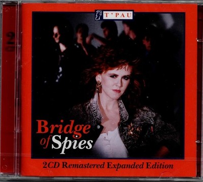 T'Pau - Bridge Of Spies (2 CD Remastered Expanded Edition) New Sealed