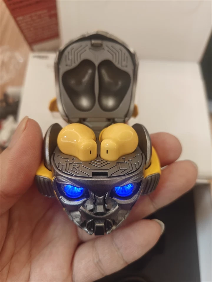 Killerbody Transformers Bumblebee Bluetooth Earphones Wireless Denoise Headsets - Image 4 of 4
