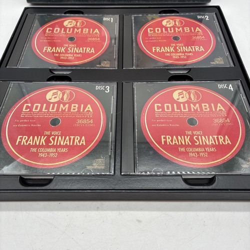 The Voice: The Columbia Years 1943-1952 by Frank Sinatra (4 CD Box Set 1986) NM - Picture 17 of 23