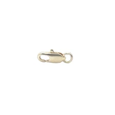 Trigger Clasp, Lobster Claw Clasp with a Jump Ring, A pack of 20 Pcs. Gold Finis