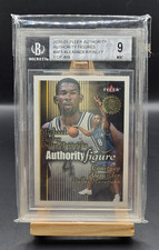 2000-2001 Fleer Athority Figures #AF1 Michael Finley/Courtney Alexander 1/499