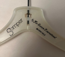 Vintage Somper By Fur Couture International Beverly Hills Hanger