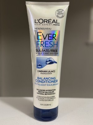 RARE! L Oreal Hair Expert Ever Fresh Balancing Conditioner Indian Lilac