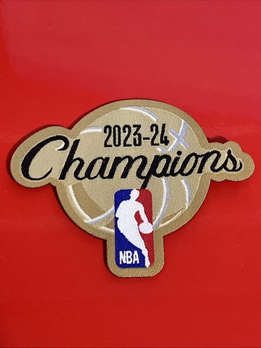 Boston Celtics 2023-24 Champions Patch - Opening Night Ring Ceremony - Iron On - Picture 1 of 11