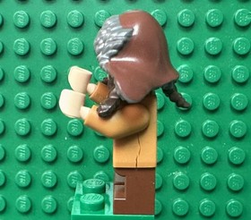 Lego Lord of the Rings/The Hobbit Bofur dwarf minifigure 79003 lor052