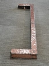 Antique Copper Fire Surround Fender Kerb Arts And Crafts Display Replacement