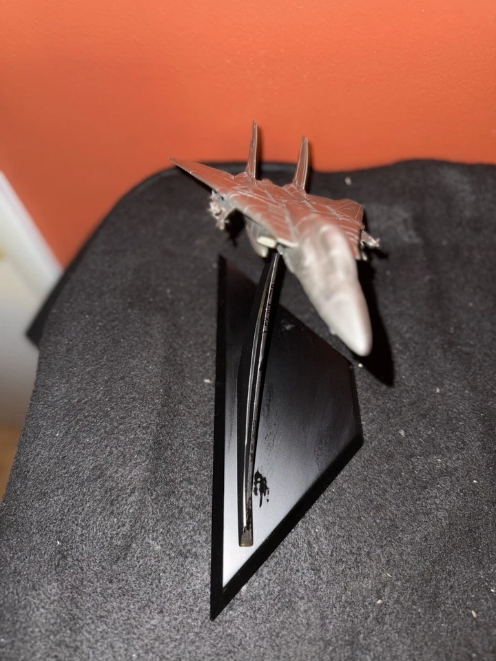 Avión de combate Franklin Mint F-14 Tomcat US Navy Wings of Glory peltre sólido Foto 2 de 4