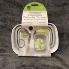 Handy Helpers Compact Collapsible Colander Strainer