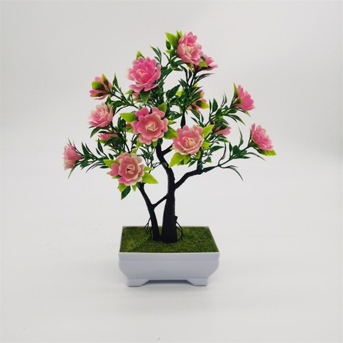 Garden Arrangement Ornaments Small Tree Pot Wedding Christmas Birthday Party - Picture 3 of 19