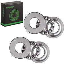 2PACK Thrust Bearing 51206 Three Parts 30x52x16mm