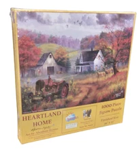 Heartland Home – 1000 Pc Puzzle by Abraham Hunter