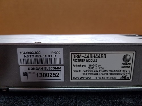 Dongah Elecomm DRM-440H44RO Zasilacz telekomunikacyjny - Zdjęcie 4 z 4