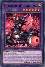 INFO-EN035 Fiendsmith's Lacrima Common 1st Edition YuGiOh Card