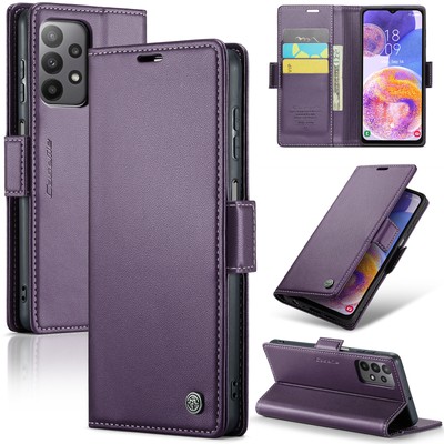 For Samsung Galaxy S25 Plus PU Leather  Cards Holder Wallet Purse Case