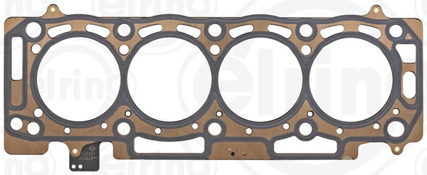 Elring 228.522 Dichtung Zylinderkopf FüR CitroËN, Ds, Fiat, Ford, Ford Australia-image