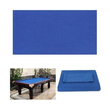 8" Pool Table Felt w/ 6 Cloth Strips, Pre Cut Billiard Table Cloth Felt