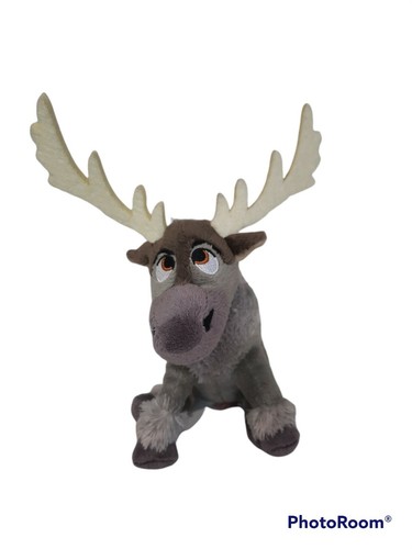 Disney Frozen Sven Ty Beanie Baby Disney Sparkle Super Cute. - Picture 7 of 8