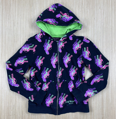 Andy Warhol Sweatshirt Womens Medium Sweater Hoodie Full Zip Andy Warhol Sweatshirt Womens Medium Sweater Hoodie Full Zip