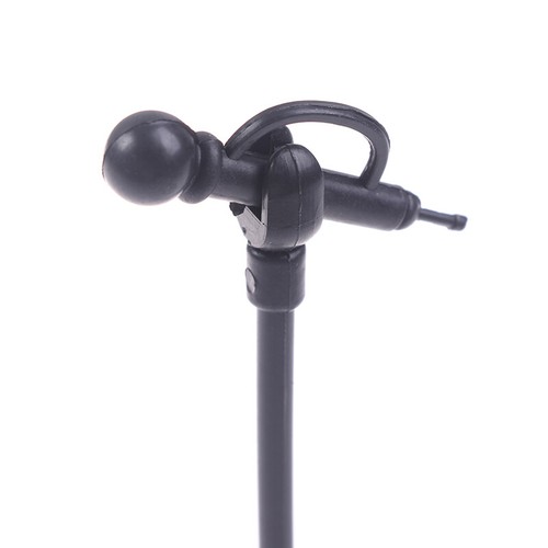 Cute Mini Plastic Microphone Model Dollhouse Miniature Furniture Acce-lq - Picture 4 of 8