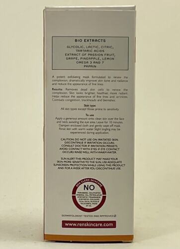 REN Clean Skincare Radiance Renewal 50 ml / 1.7 oz - Picture 2 of 2