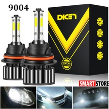 9004 4-sides Led Headlight For Dodge Ram 1500 2500 3500 1994-2001 Highlow Beam