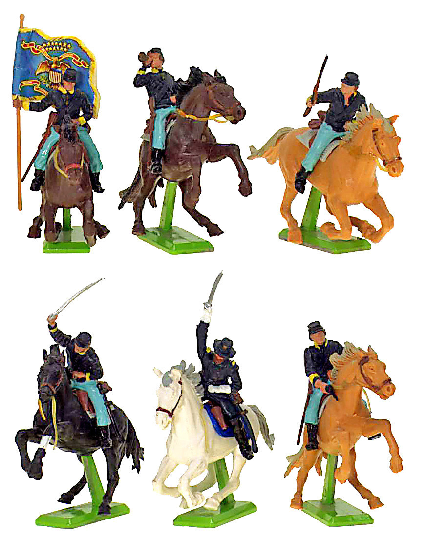 Britains Deetail Union Cavalry 7449 excellent condition UK