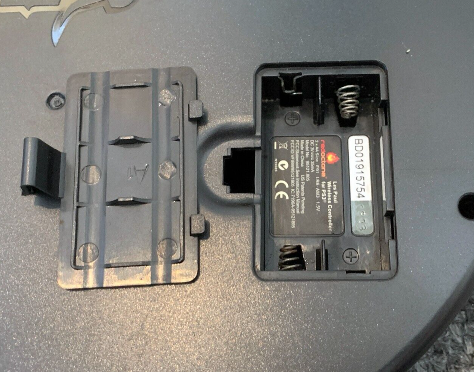 GUITAR HERO PS3 GIBSON LES PAUL WIRELESS GUITAR CONTROLLER *BODY ONLY