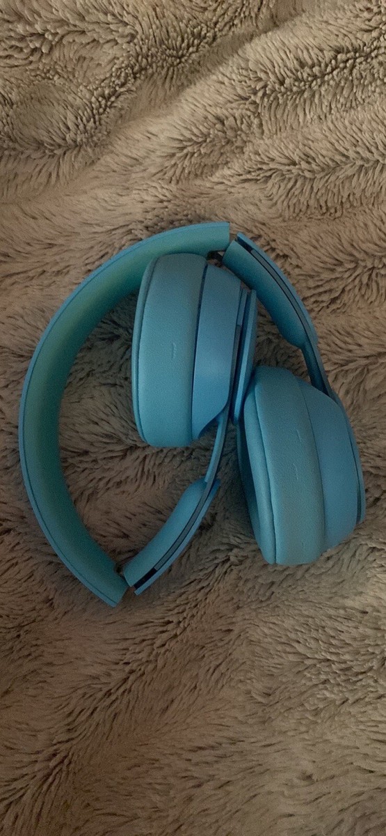 beats by dr.dre Solo Pro 水色 Beats by Dr. Dre Solo Pro On Ear Wireless Headphones - Light Blue