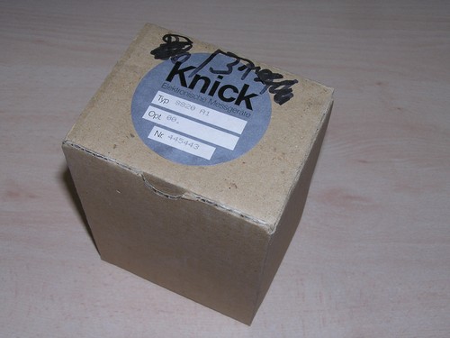New old stock - Knick 8820 A1 Isolating Amplifier ±20mA ±10V 220V original box - Imagen 7 de 7
