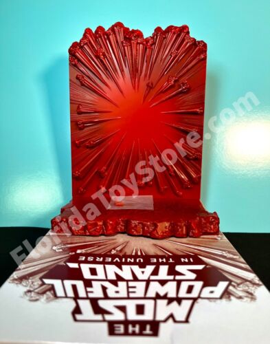 Der mächtigste Ständer im Universum MOTU Origins, Classics & Masterverse ROT - Bild 2 von 7