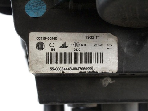 51843644 Scheinwerfer Recht FIAT Panda 1.2 G 51KW 5M 5P (2013) Ersatzteile - Bild 6 von 6