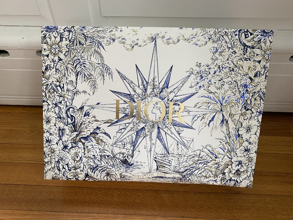 ディズニー　WIND AND SEA Dior BRAND NEW RARE Authentic Dior 2022 Holiday Nautical Toile